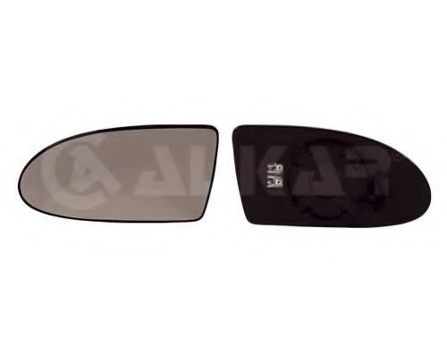 ALKAR 6432576 Mirror Glass, outside mirror